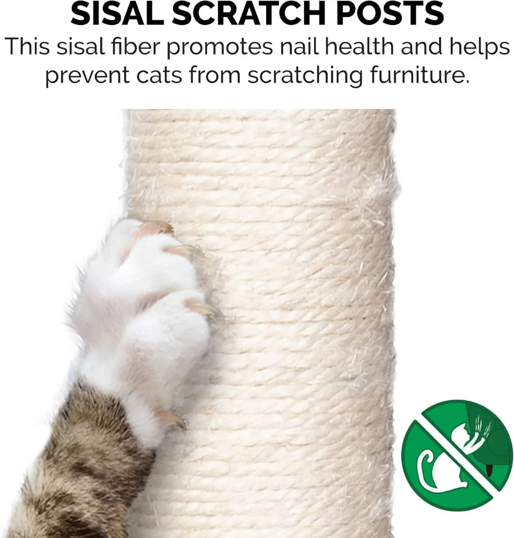 69.3" Tall Cat Tree for Indoor Cats