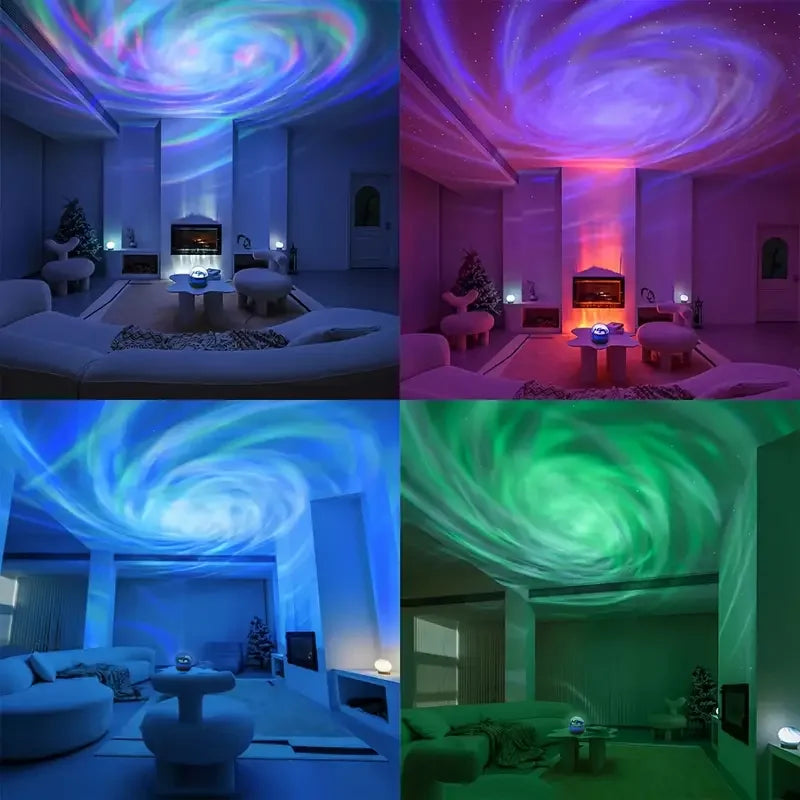 New LED Galaxy Projector Light