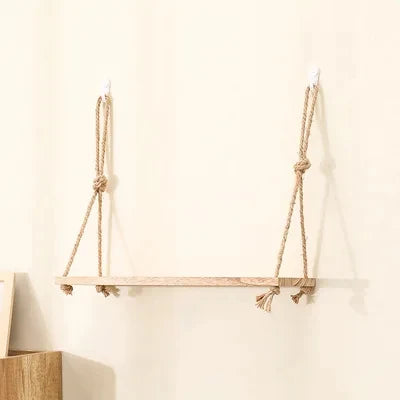 Wooden Floating Shelves