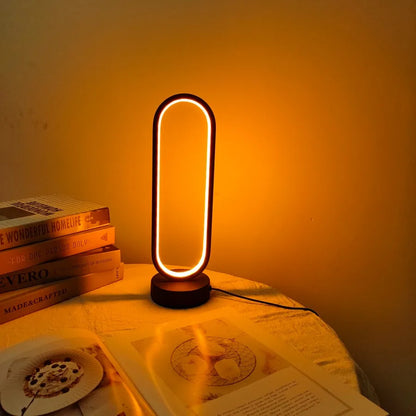 LED Table Ring Lamp