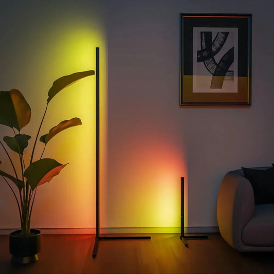 Smart RGB Dream Color Dimmable Corner Floor Lamp