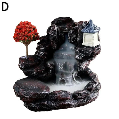 Creative Home Decorations Windproof Backflow Incense Burner