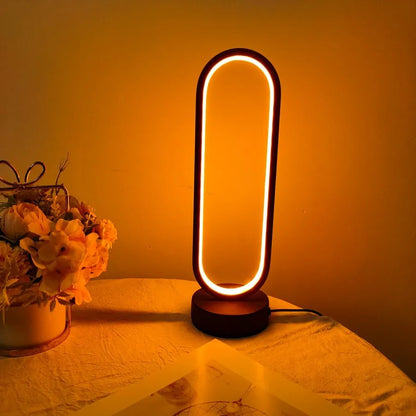 LED Table Ring Lamp