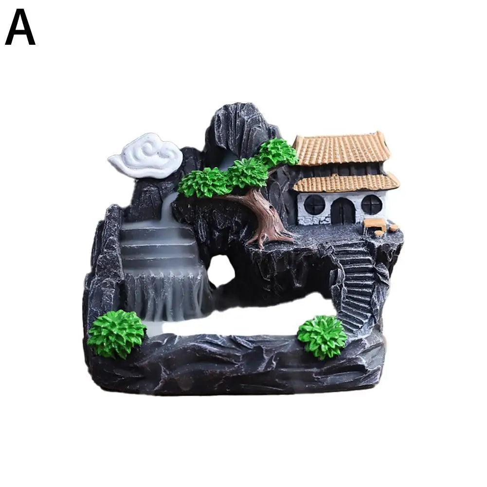 Creative Home Decorations Windproof Backflow Incense Burner