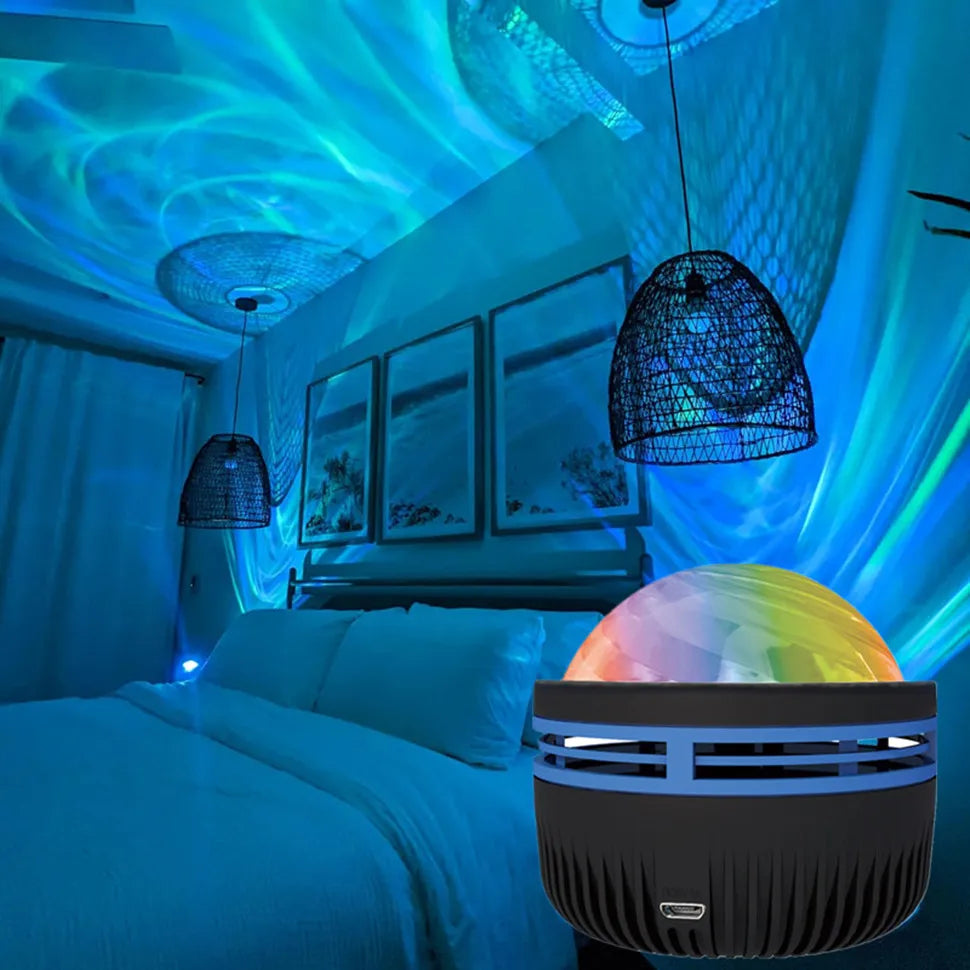 New LED Galaxy Projector Light