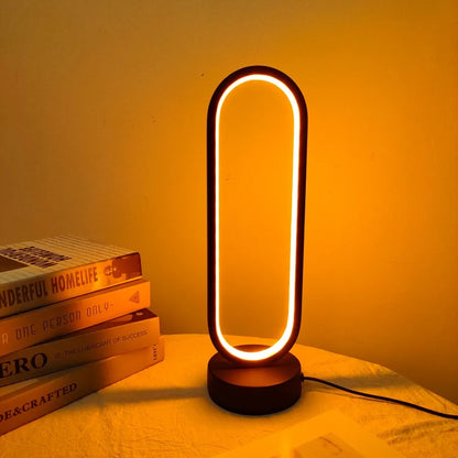 LED Table Ring Lamp