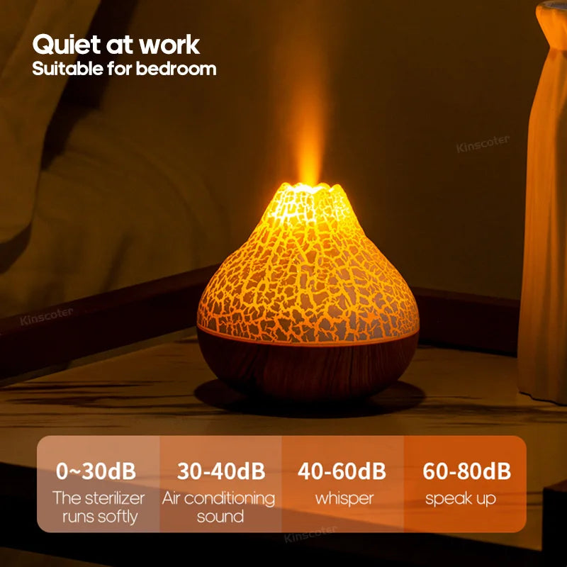 Volcano Humidifier