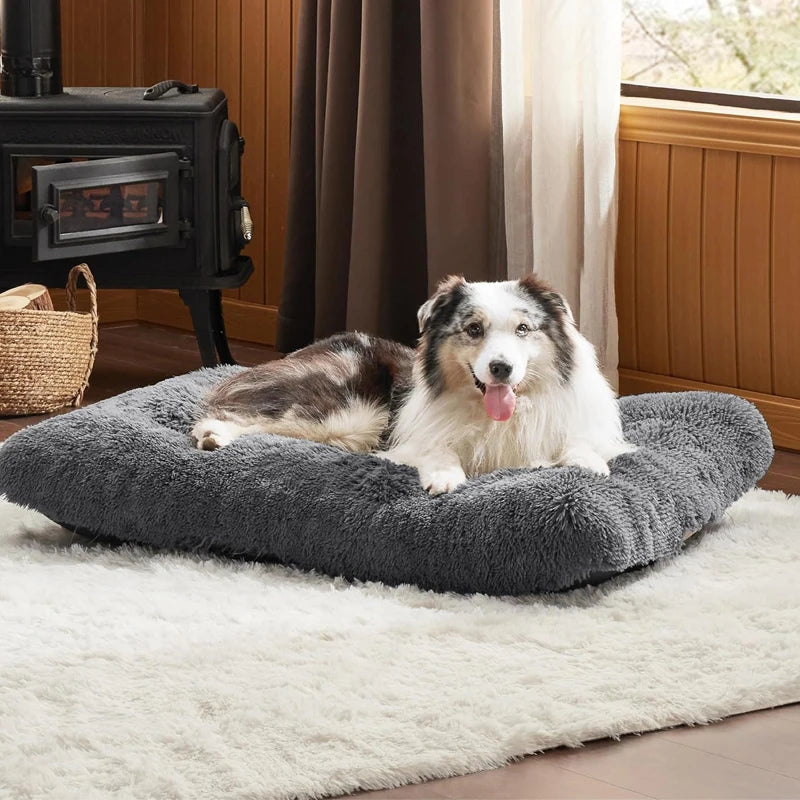 Plush Dog Bed