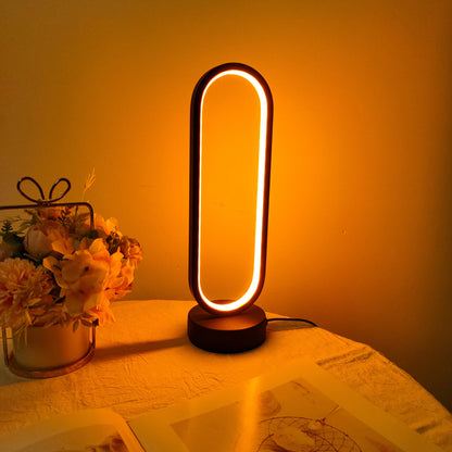 LED Table Ring Lamp