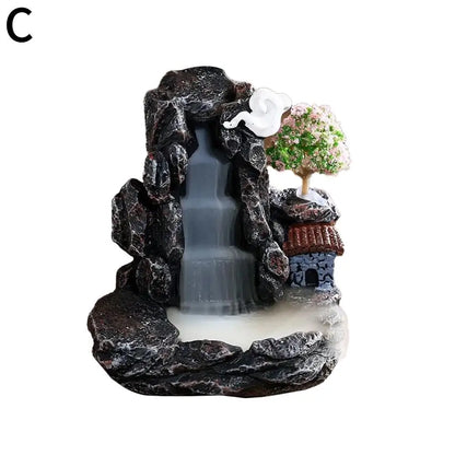 Creative Home Decorations Windproof Backflow Incense Burner