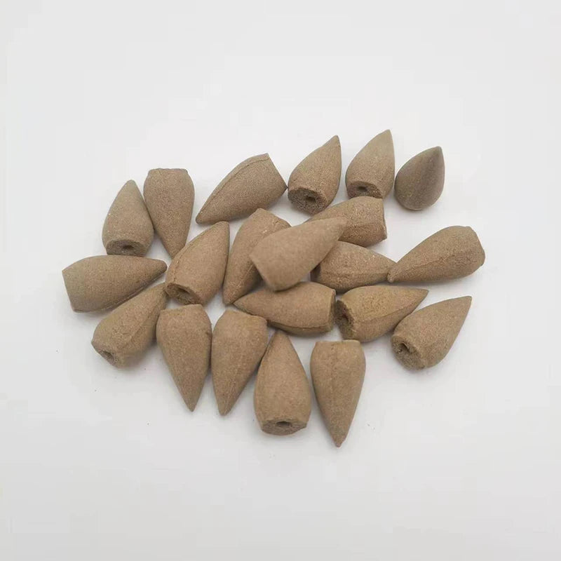 Waterfall Smoke Backflow Natural Incense Cone