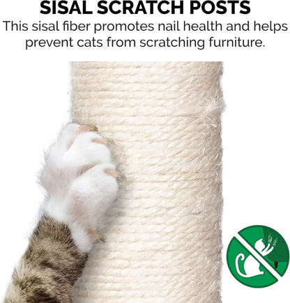 69.3" Tall Cat Tree for Indoor Cats