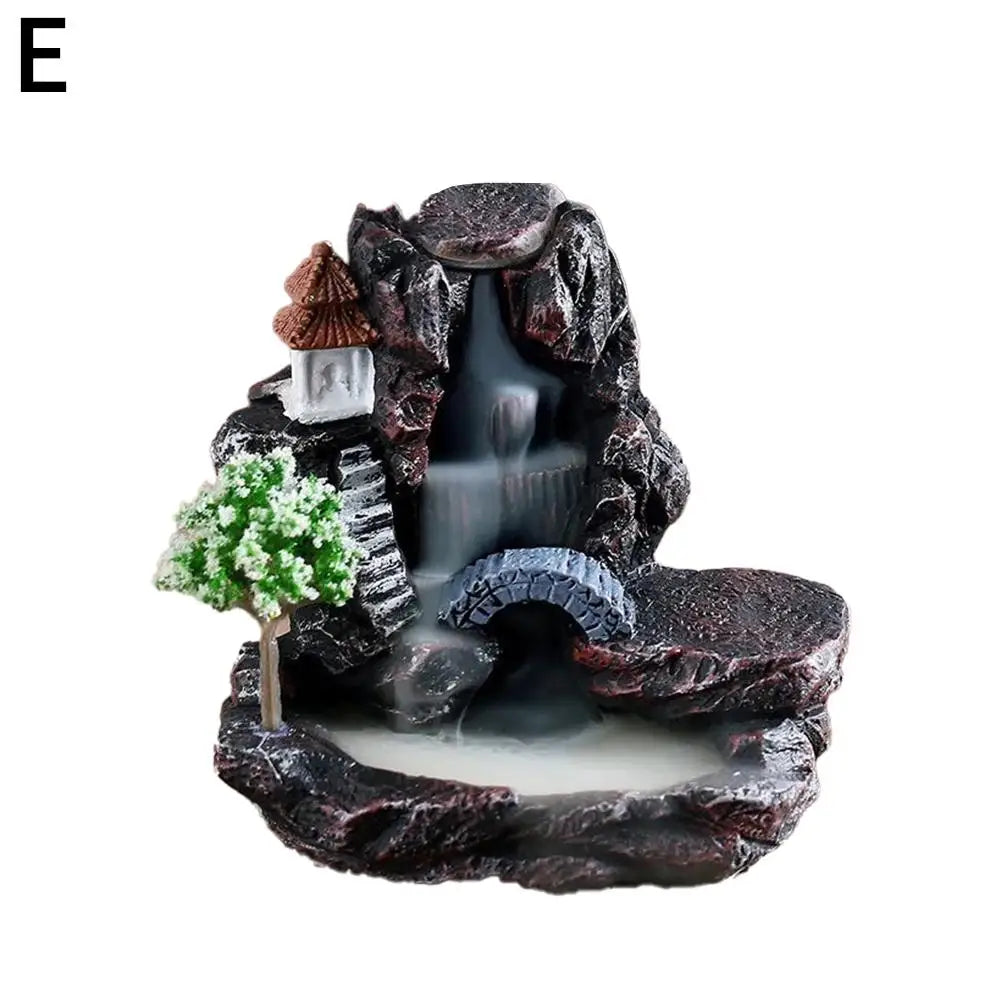 Creative Home Decorations Windproof Backflow Incense Burner