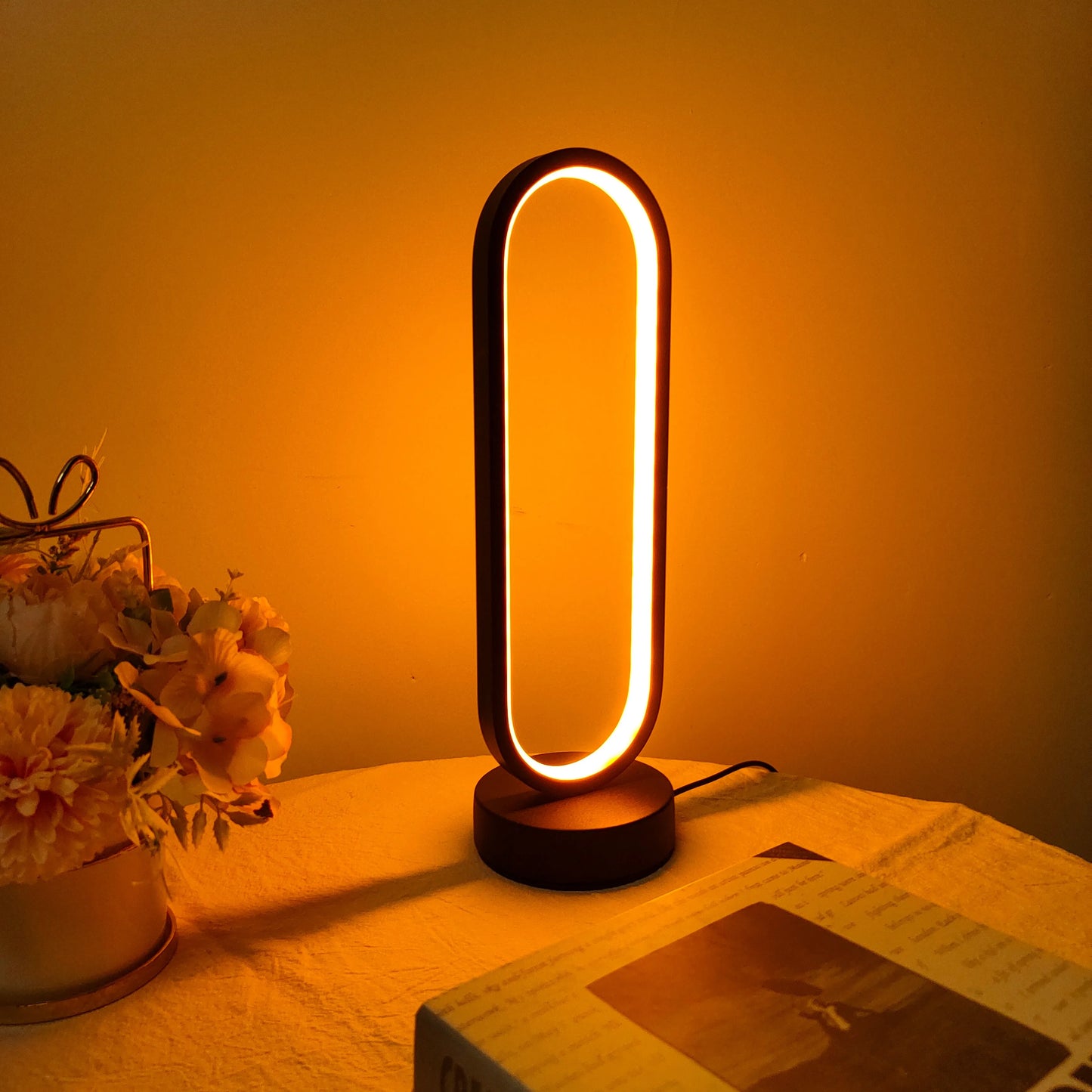 LED Table Ring Lamp