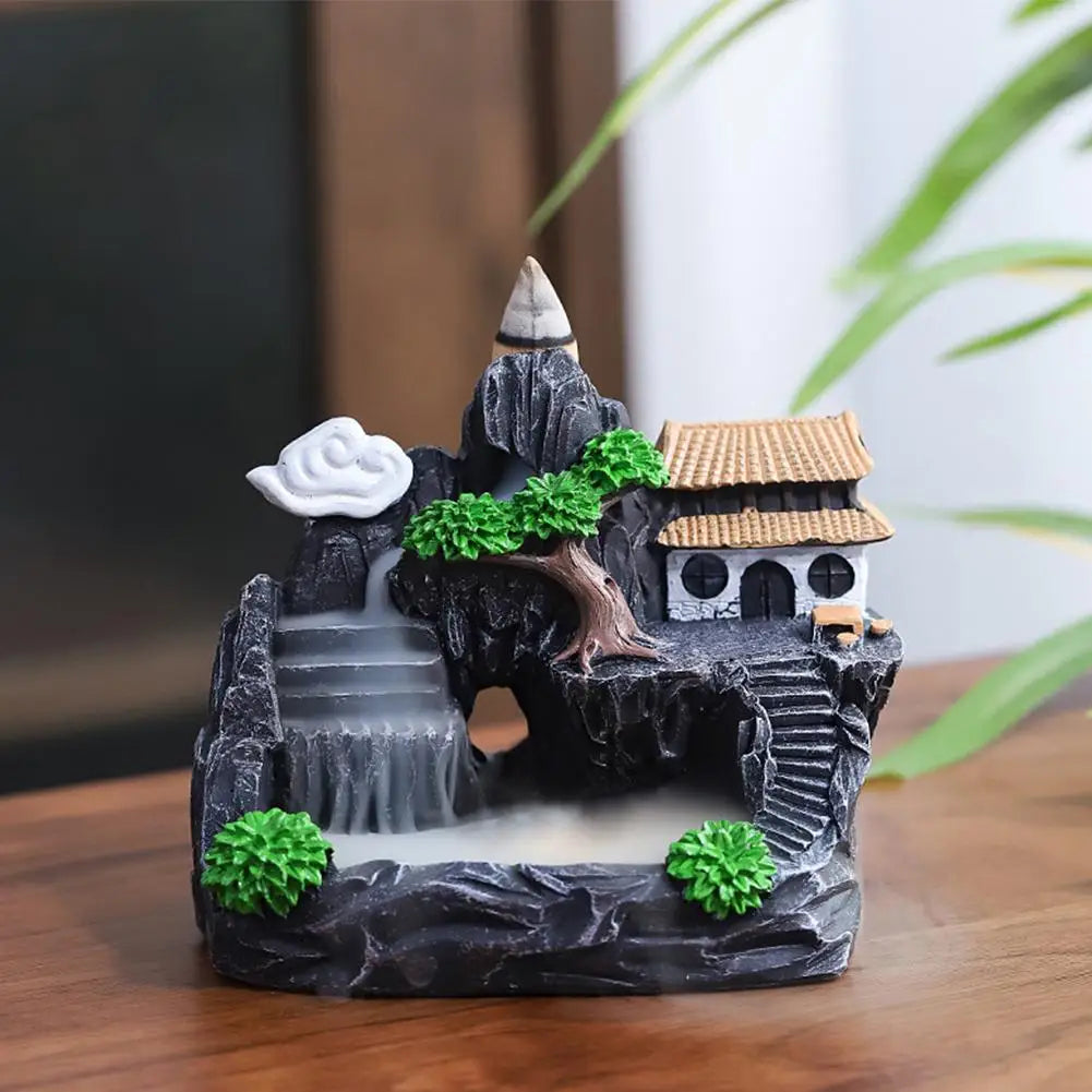 Creative Home Decorations Windproof Backflow Incense Burner