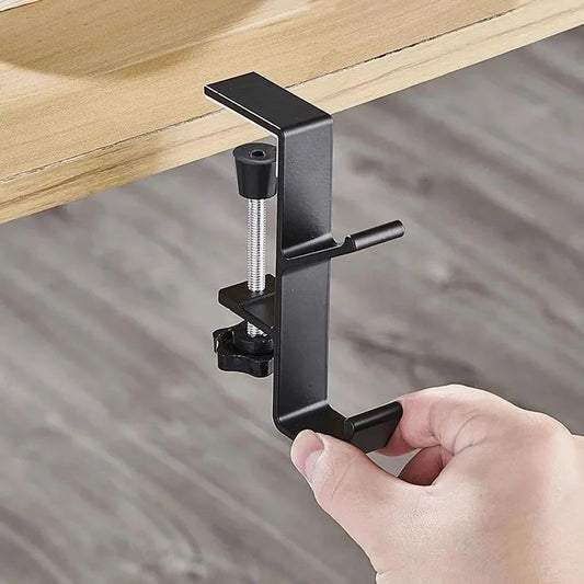 Adjustable Desk Edge Hook